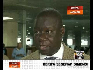 Nigeria terus tingkat saringan di lapangan terbang