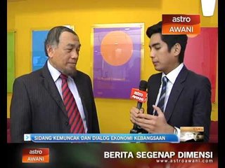 Sidang kemuncak dan dialog ekonomi kebangsaan