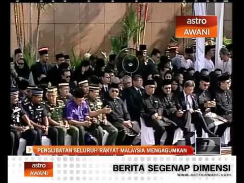 Penglibatan seluruh rakyat Malaysia mengagumkan