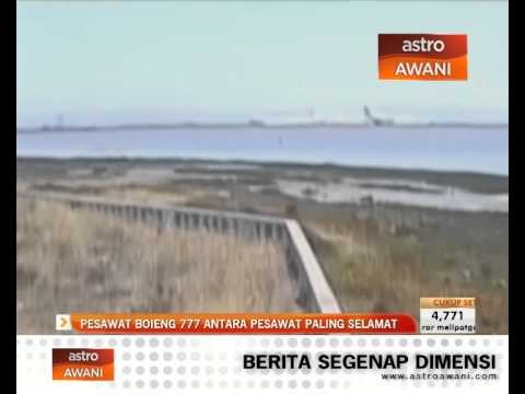 Pesawat Boeing 777 antara pesawat paling selamat