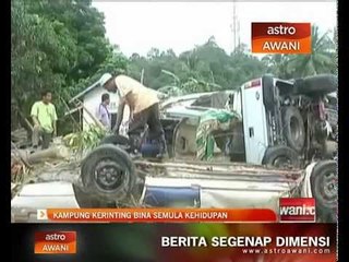Kampung Kerinting bina semula kehidupan
