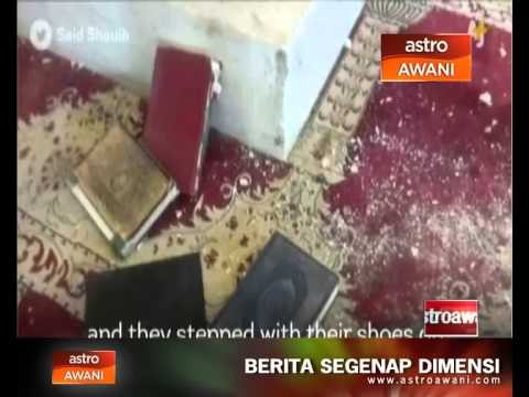 Video kronologi pencerobohan zionis ke atas Masjid Al-Aqsa