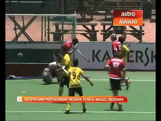 Keupayaan pertahanan negara punca Madzli bersara