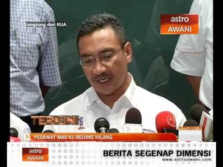 Hishammuddin nafi semua spekulasi yang tersebar di internet