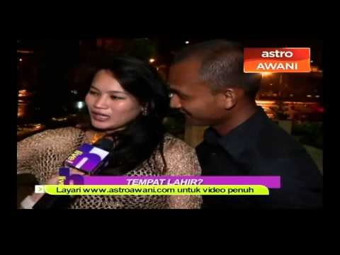 Kenal ke? bersama Black Hanifah & isteri