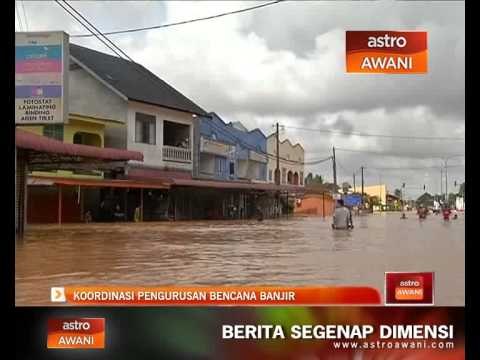 Koordinasi pengurusan bencana banjir