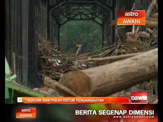 Tinjauan baik pulih sistem pengangkutan