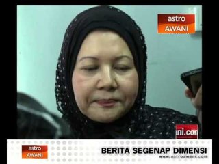 Raja Azmi & Eddie bercerai talak satu