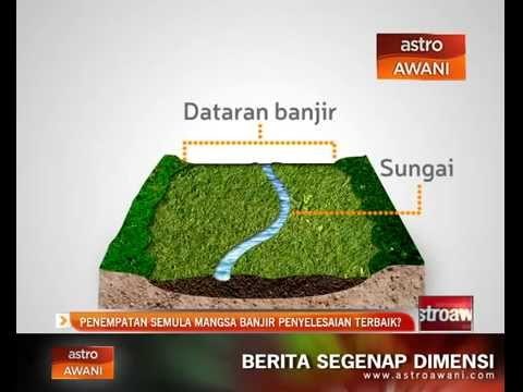 Penempatan semula mangsa banjir penyelesaian terbaik?
