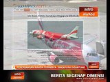 Penerbangan AirAsia Surabaya- Singapura digantung
