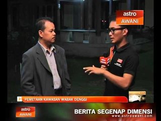 Kaedah GIS kenalpasti kawasan hotspot denggi