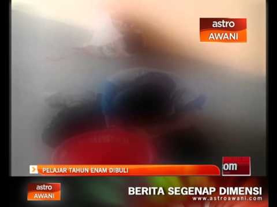Pelajar tahun enam dibuli