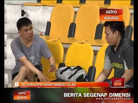 Isu jurulatih skuad beregu lelaki