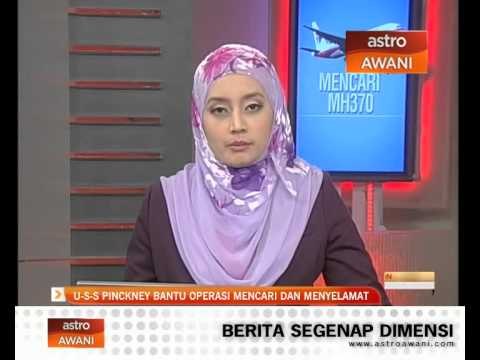 USS Pinckney bantu Operasi Mencari & Menyelamat