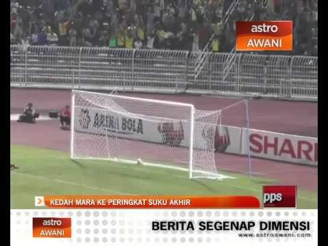 Kedah mara ke suku akhir Piala FA