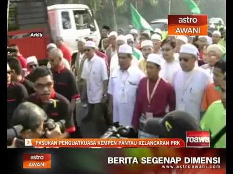 Pasukan penguatkuasa kempen pantau kelancaran PRK