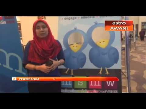 Persidangan #MSMW2015 paling trending di Twitter