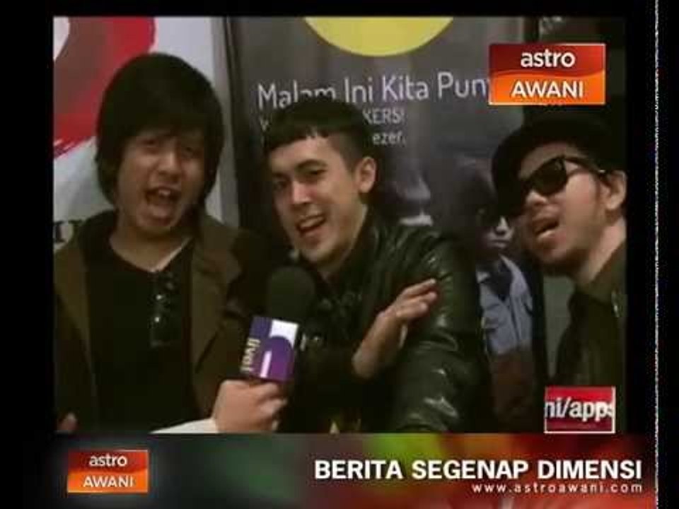 Malam ini Bunkface punya