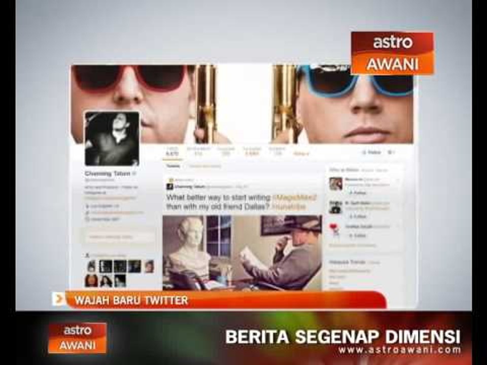 Wajah baru Twitter
