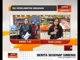 Isu keselamatan makanan