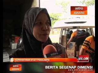 Banjir: Keprihatinan atlet paralimpik