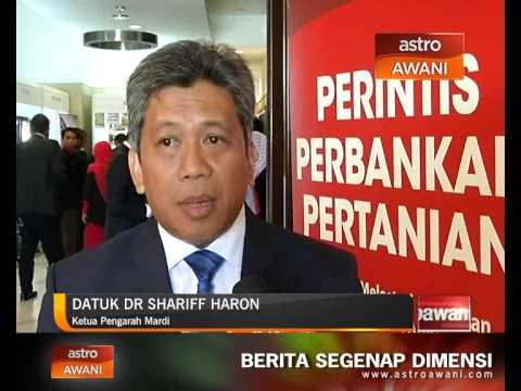 MARDI lancar program bantu Usahawan Muda Pertanian