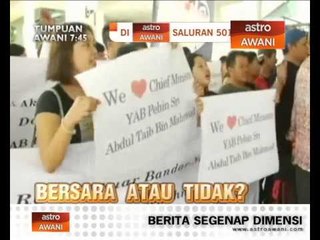 Tumpuan AWANI 7:45 (8 Februari 2014)