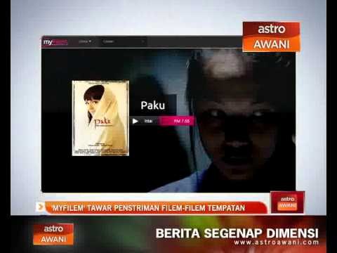 'MyFilem’ tawar penstriman filem-filem tempatan