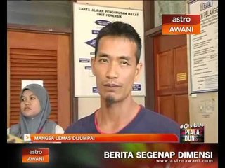 Mangsa lemas Sungai Lembing dijumpai