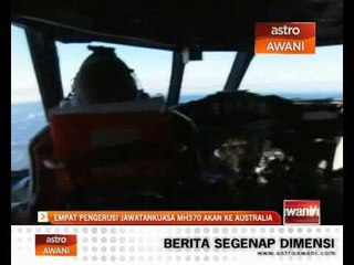 Empat pengerusi jawatankuasa MH370 akan ke Australia