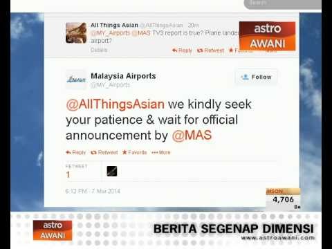 Henti buat spekulasi kehilangan pesawat MH370