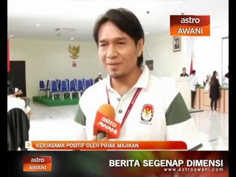 Kerjasama positif majikan kepada warga Indonesia