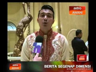 Ucapan Hari Merdeka dari Aaron Aziz