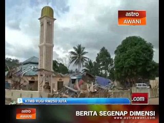 KTMB rugi RM250 juta