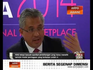 Dilema syarikat penerbangan global