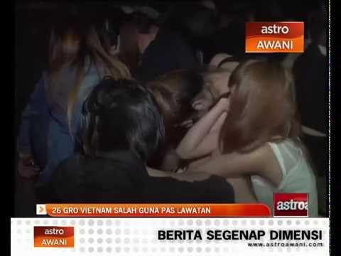 26 GRO Vietnam salah guna pas lawatan