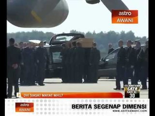 DVI siasat mayat MH17