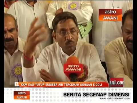 KKM kaji tutup sumber air tercemar dengan E-Coli