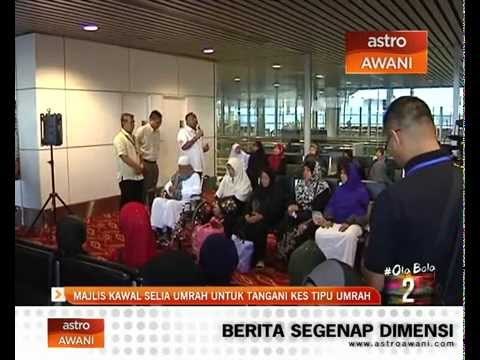 Majlis kawal selia umrah untuk tangani kes tipu umrah