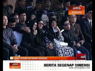 Sayu terima ketibaan jenazah