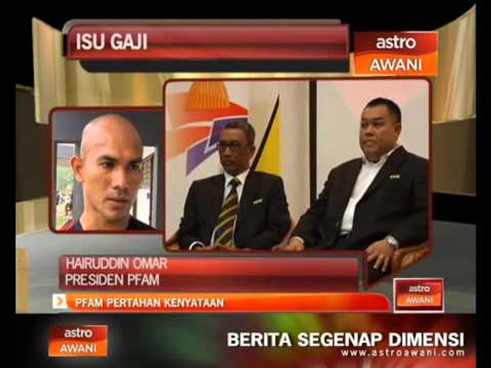 PFAM pertahan kenyataan