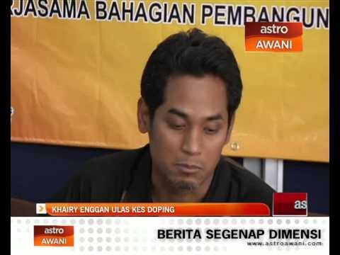 Khairy enggan ulas kes doping LCW