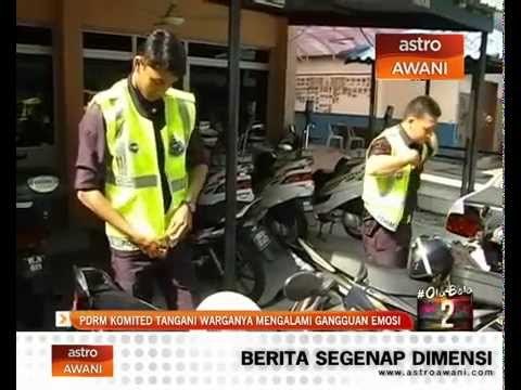 PDRM komited tangani warga mengalami gangguan emosi