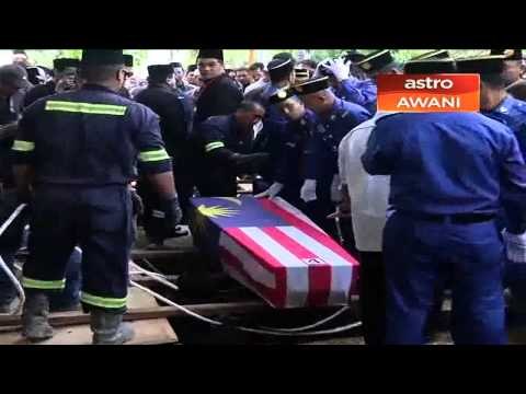 MH17: Burial of two crew at Putrajaya
