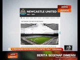 2 penyokong setia Newcastle United turut terkorban