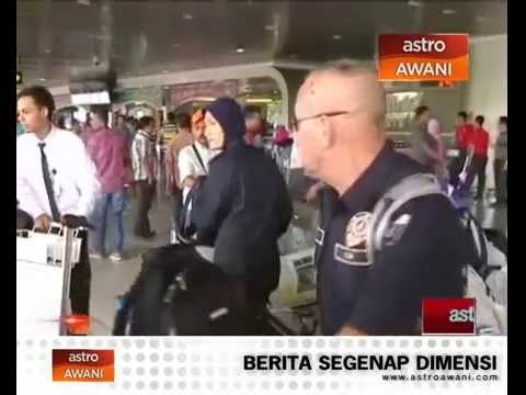 Pasukan DVI PDRM sedia memulakan tugas