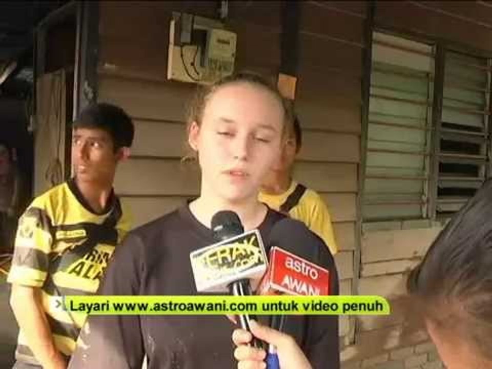 Tumpu usaha pembersihan kediaman mangsa banjir