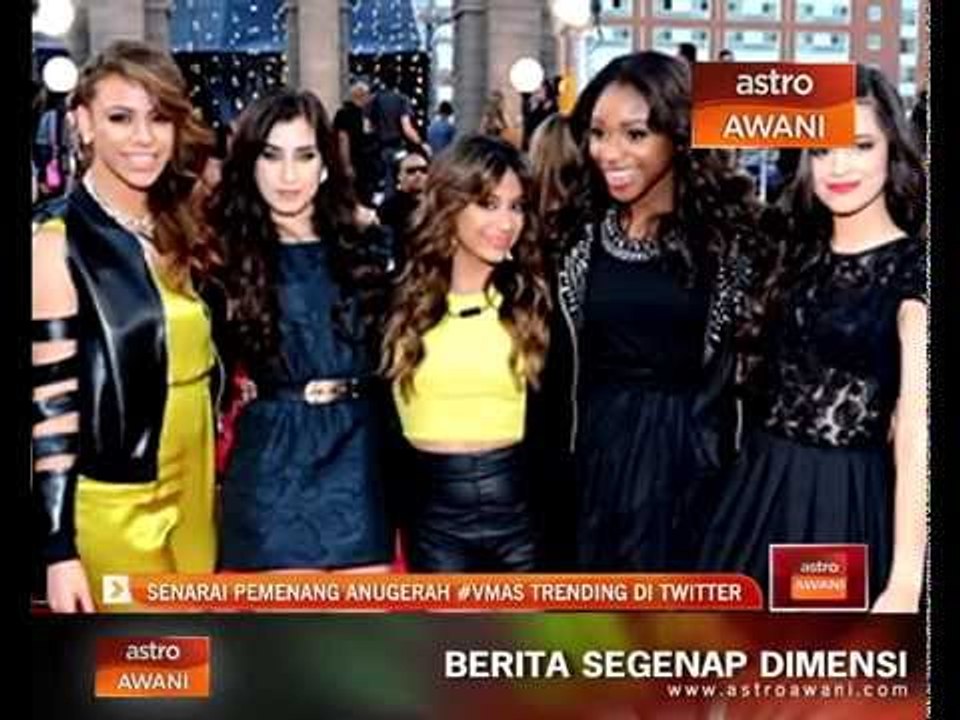 Senarai pemenang Anugerah #VMAS trending di Twitter