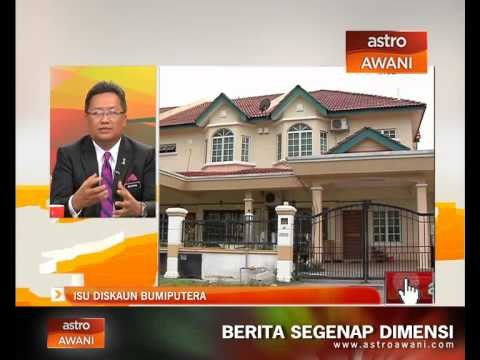 Isu diskaun Bumiputra: Ulasan Datuk Abdul Rahman Dahlan