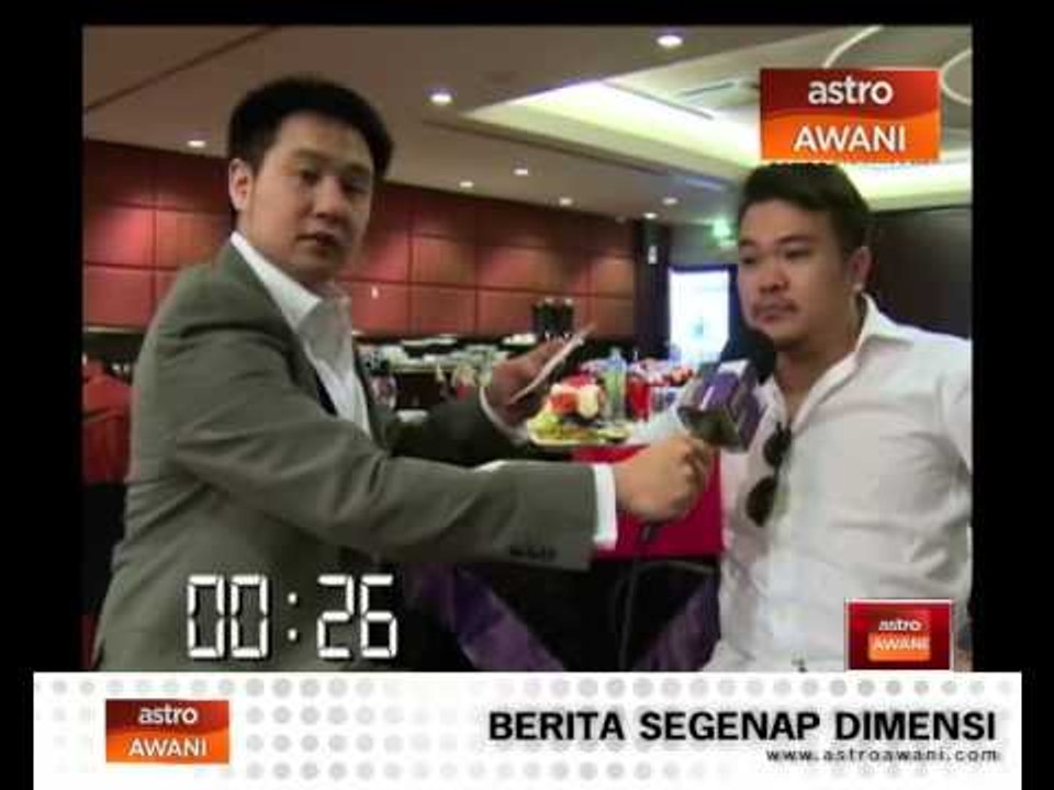 Cabaran 60 Saat bersama Reuben Kang